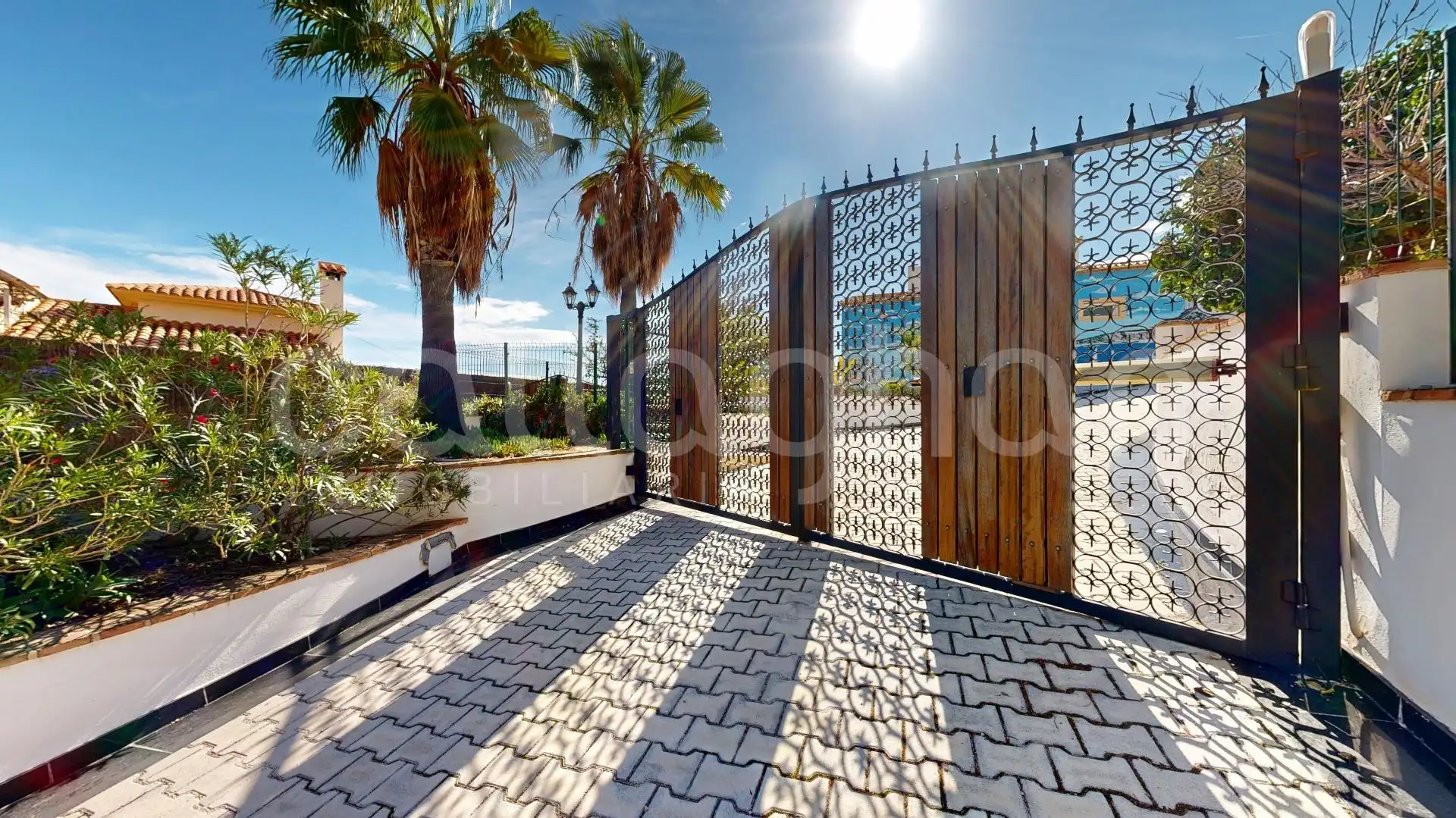 Vista exterior de Casa o chalet en venta en Calpe / Calp con Aire acondicionado, Calefacción y Terraza