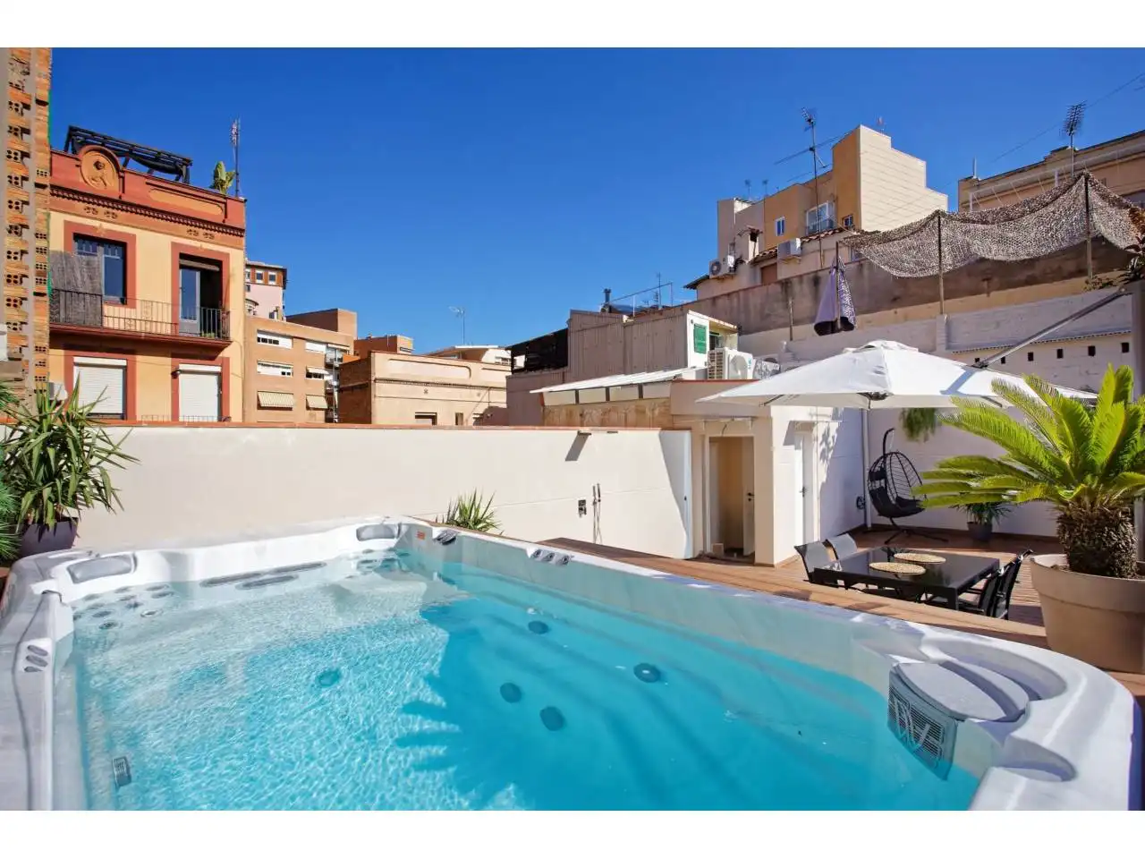 Terrassa de Apartament en venda en Barcelona amb Aire condicionat, Calefacció i Parquet