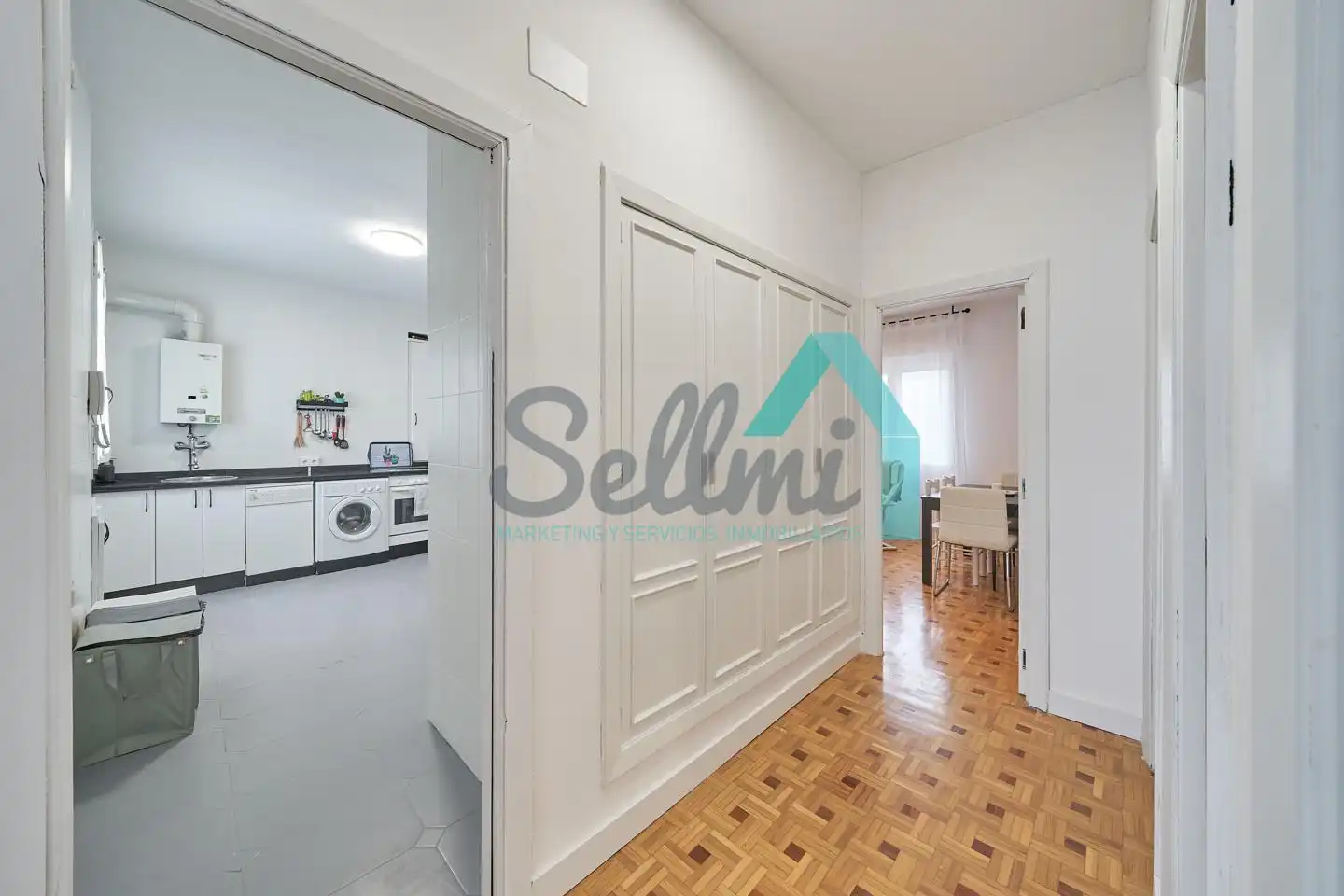 Appartamento con ascensore in affitto a Calle Sacramento, imagen 14