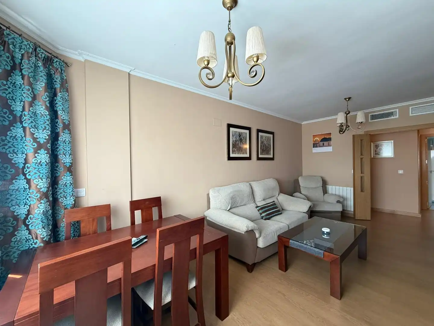 Sala de estar de Piso en venta en Mérida con Aire acondicionado, Calefacción y Trastero