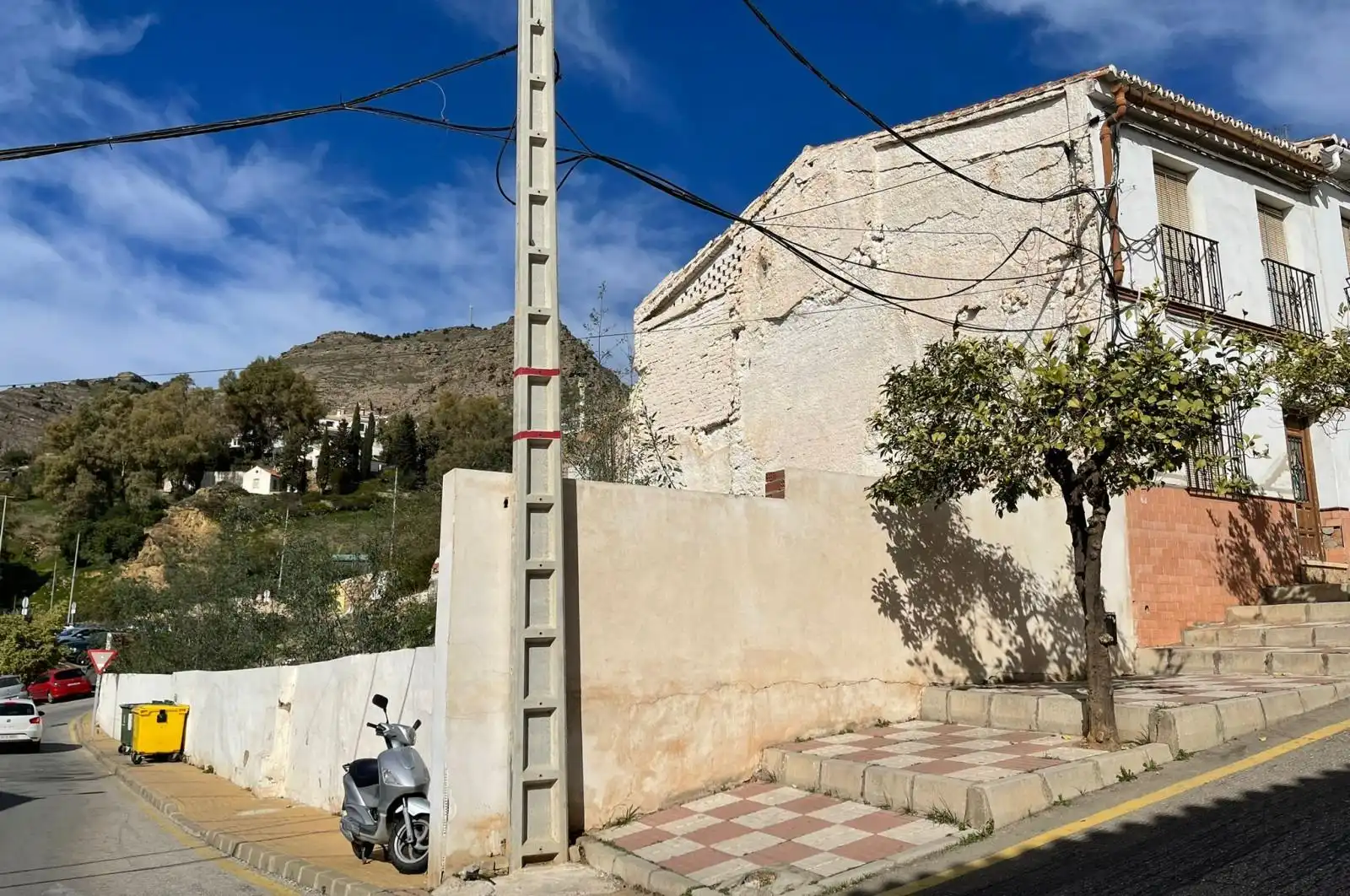 Vista exterior de Residencial en venda en Álora