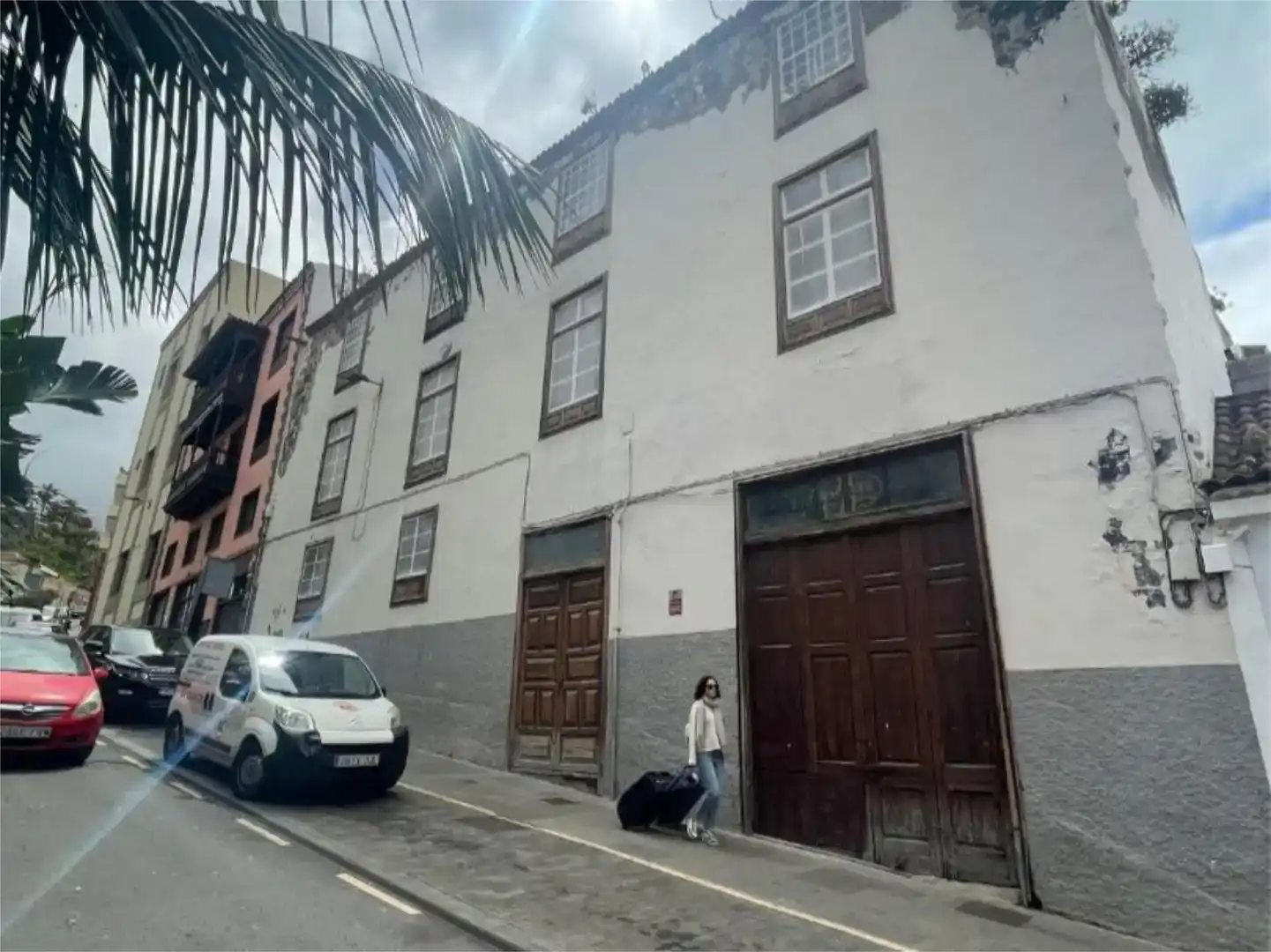 Vista exterior de Casa o chalet en venta en La Orotava