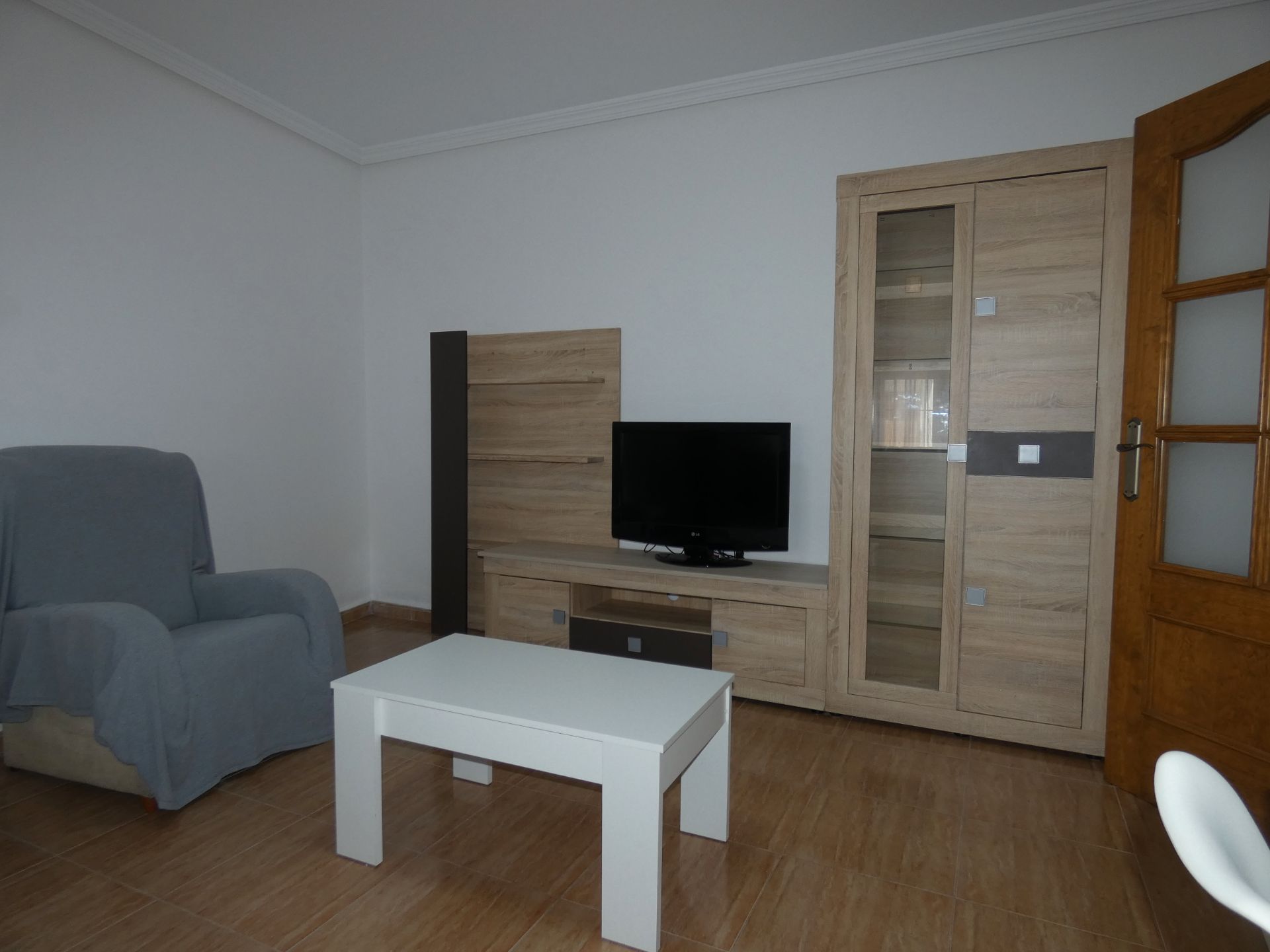 Living room of Planta baja for sale in Almagro  with Air Conditioner, Heating and Furnished