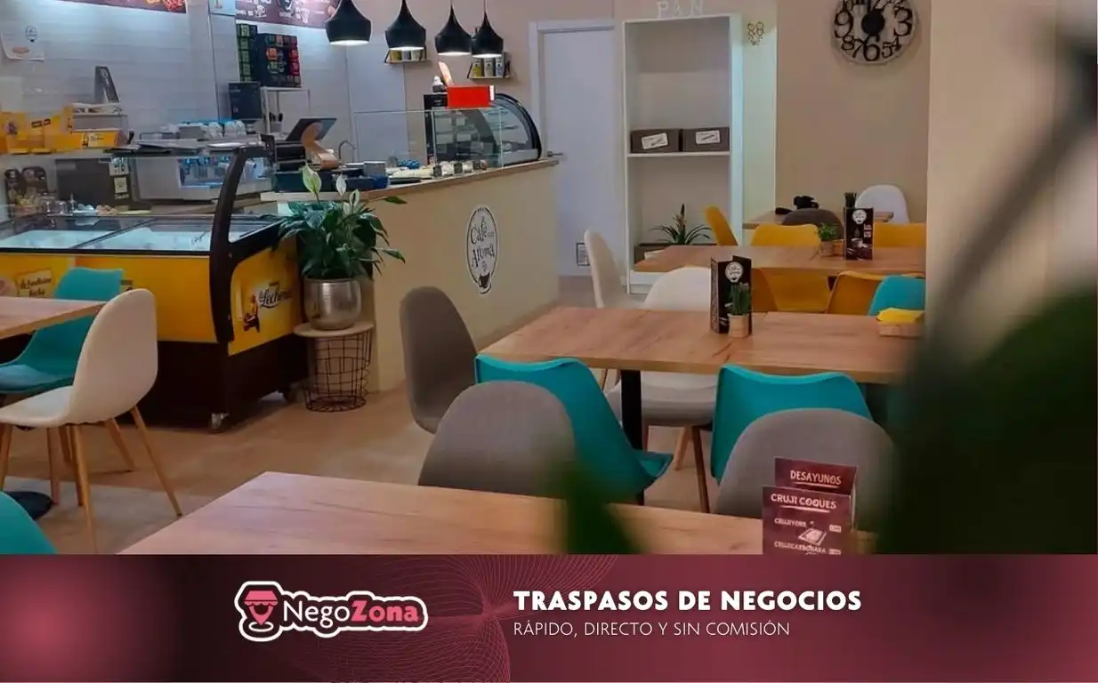 Local comercial en traspaso en Avenida Luxemburgo 36