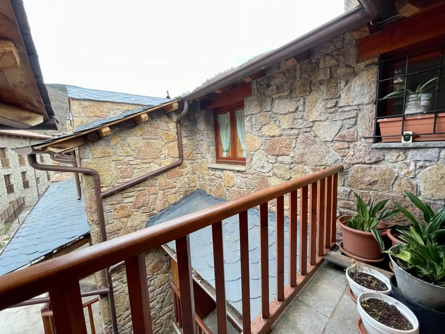 Terraza de Ático en venta en Setcases con Calefacción, Terraza y Amueblado