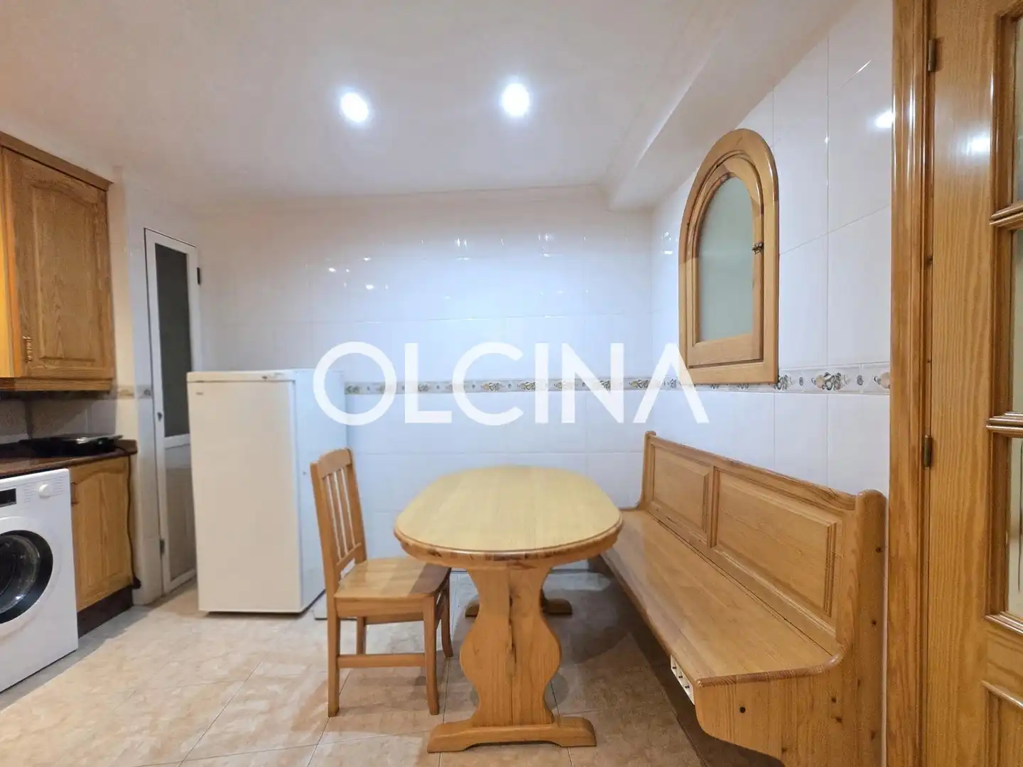 Cuina de Casa o xalet en venda en Onil amb Aire condicionat, Calefacció i Terrassa