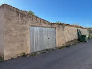Vista exterior de Casa adosada en venta en Vall d'Alba con Amueblado