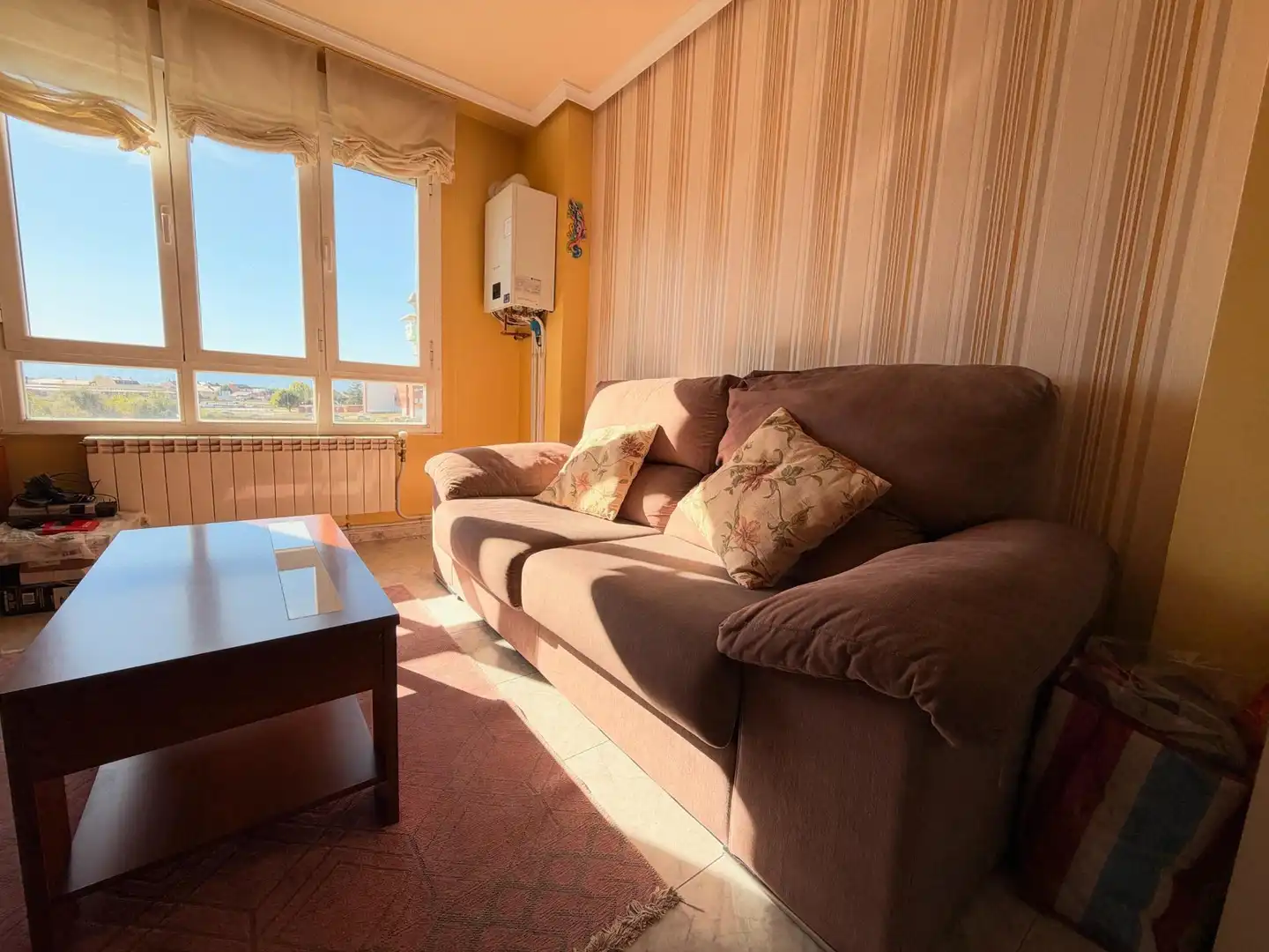 Wohnzimmer von Maisonette zum Verkauf in Ponferrada mit Heizung und Abstellraum