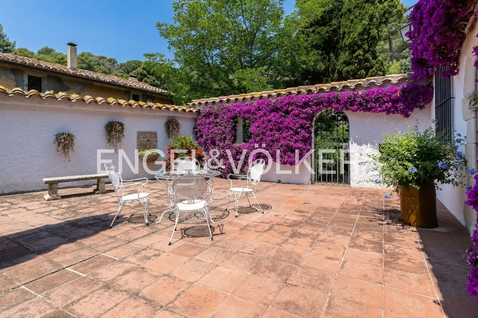 Terrassa de Casa o xalet en venda en Premià de Dalt amb Calefacció, Jardí privat i Terrassa