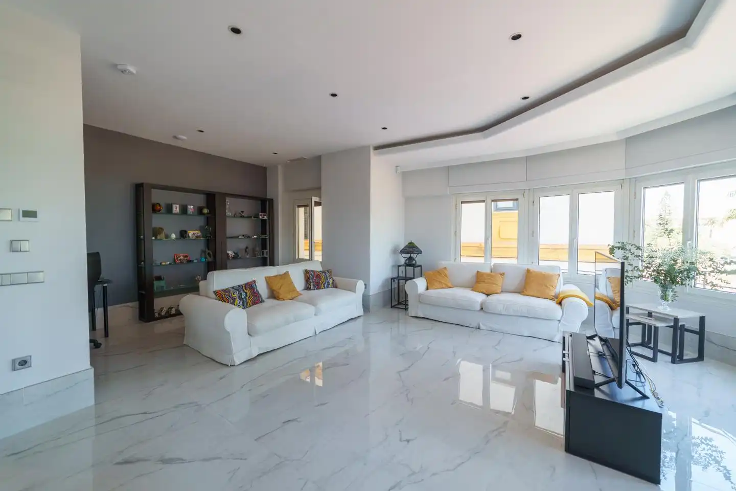 Living room of Flat for sale in Centro Histórico
