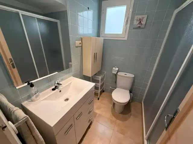 Bathroom of Apartments for sale in Cullera  with Oven and Balcony