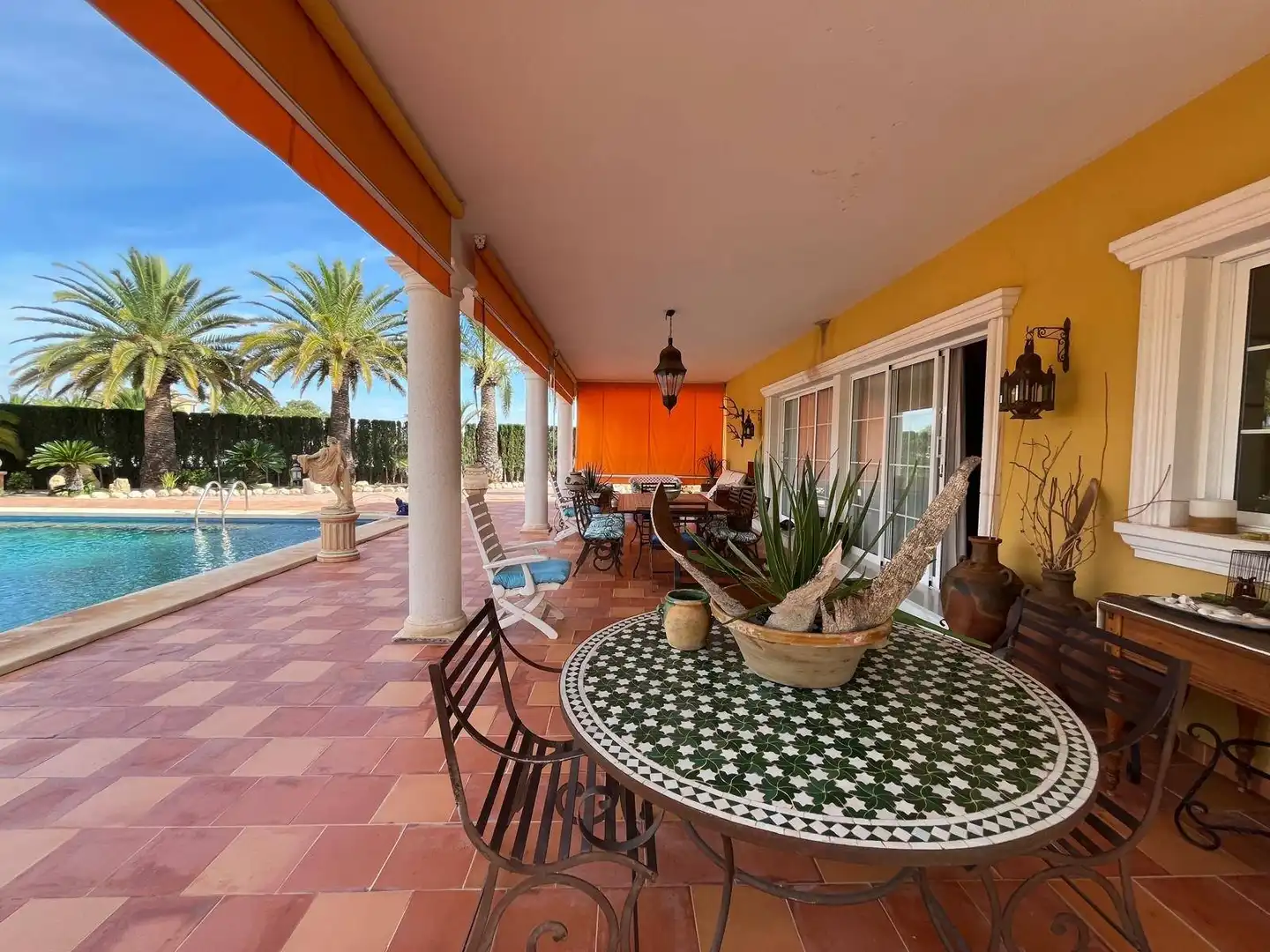 Chalet con piscina en venta en Partida Llano San José, imagen 7