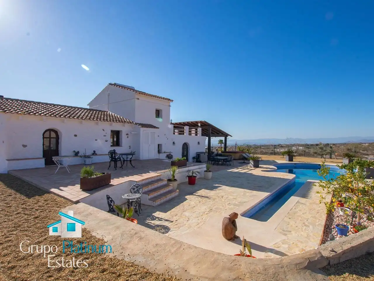 Villa avec piscine à vendre à Huércal-Overa, imagen 8