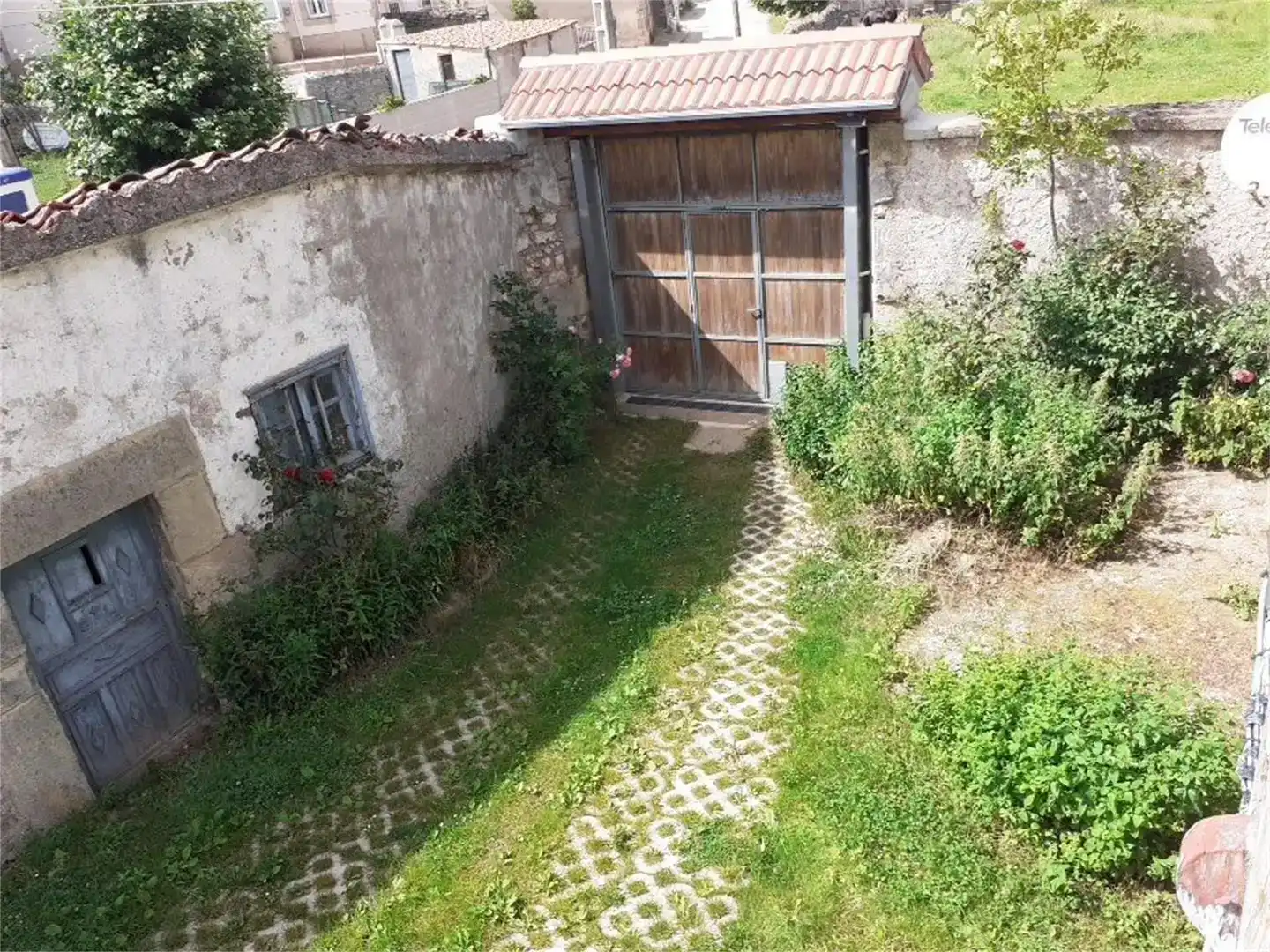 Jardí de Finca rústica en venda en Campoo de Enmedio amb Traster