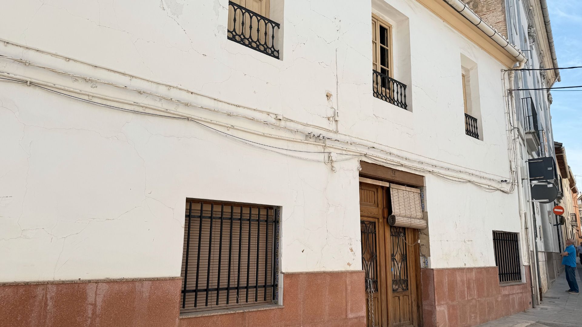 Exterior view of House or chalet for sale in Chiva  with Heating, Terrace and Storage room