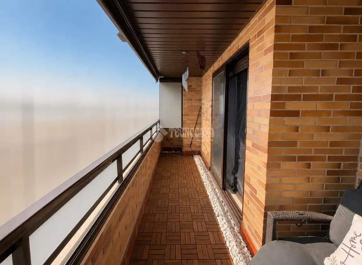Balcony of Flat for sale in Seseña  with Storage room