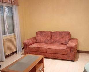 Sala d'estar de Pis en venda en  Pamplona / Iruña amb Calefacció, Parquet i Terrassa