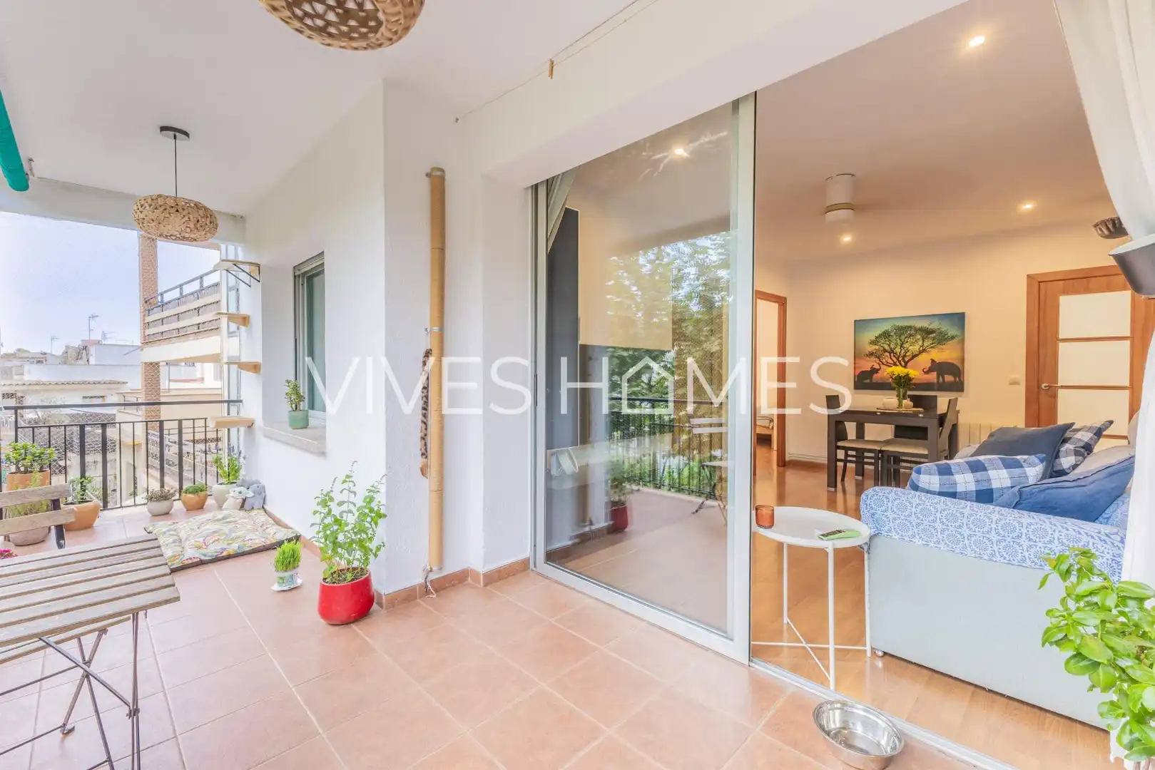 Terraza de Piso en venta en Caldes d'Estrac con Calefacción, Terraza y Trastero
