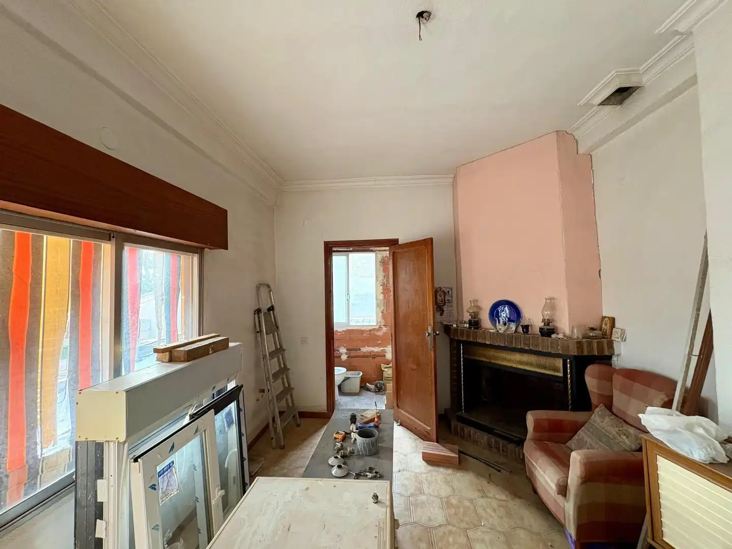 Living room of Houses for sale in Murcia  with Air Conditioner