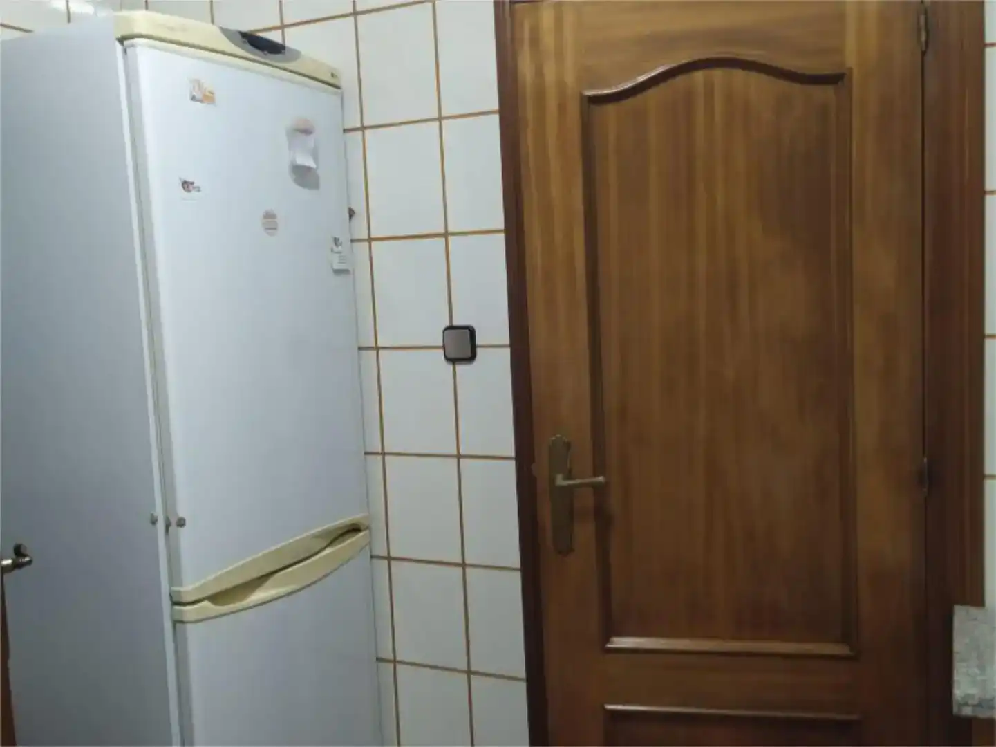 Küche von Wohnung zur Miete in Jaén mit Klimaanlage und Möbliert