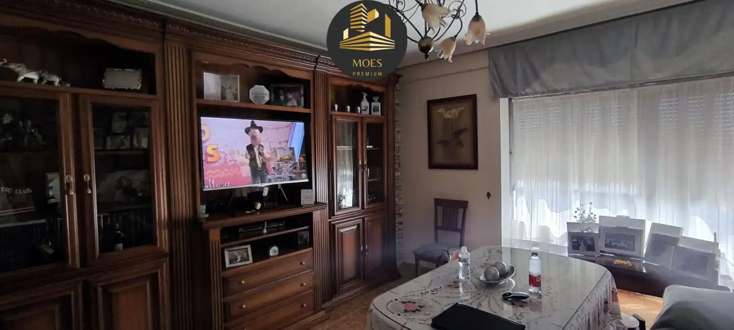Living room of Flat for sale in Úbeda  with Air Conditioner, Heating and Terrace