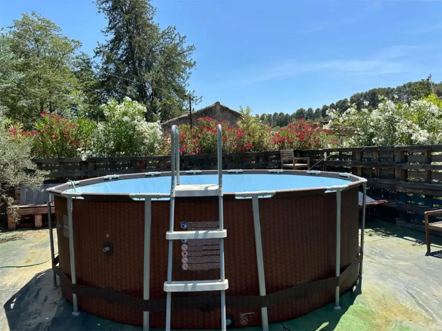 Piscina de Finca rústica en venda en  Lleida Capital