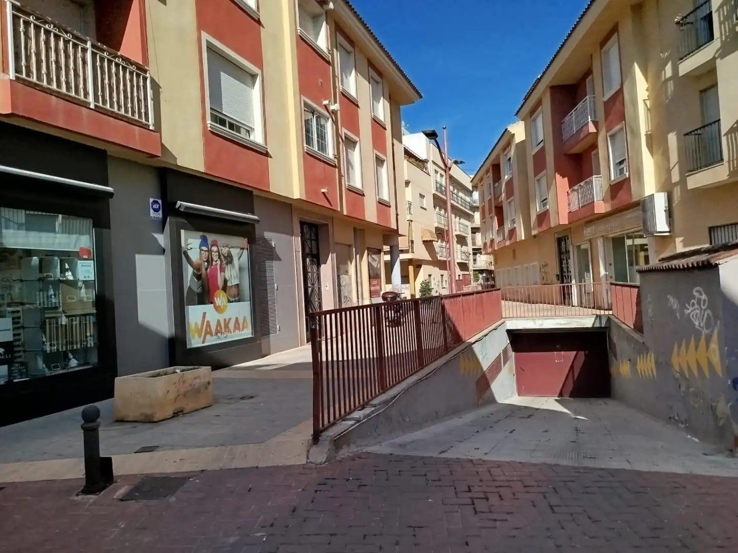 Vista exterior de Garaje en venta en Alcantarilla