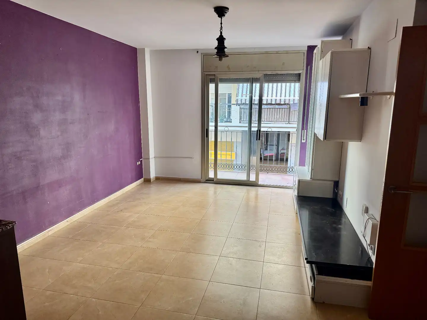Sala de estar de Piso en venta en Torredembarra con Aire acondicionado y Balcón