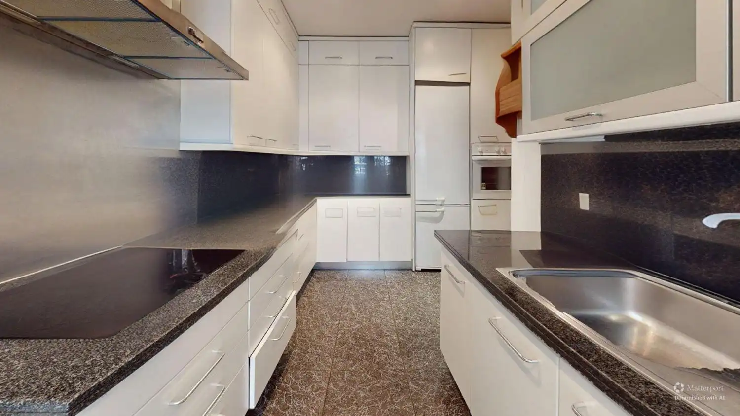 Kitchen of Flat for sale in Sevilla  with Air Conditioner, Heating and Terrace
