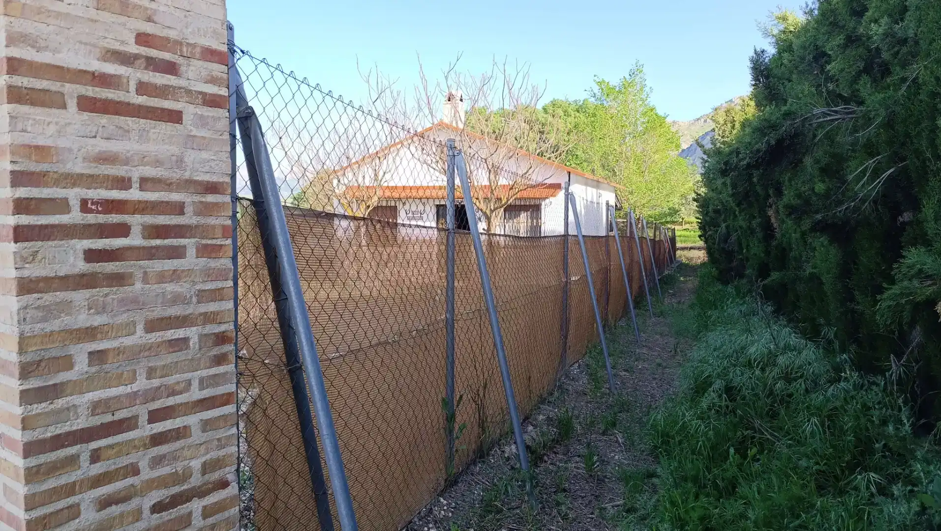 Jardín de Casa o chalet en venta en Cueva de Menga