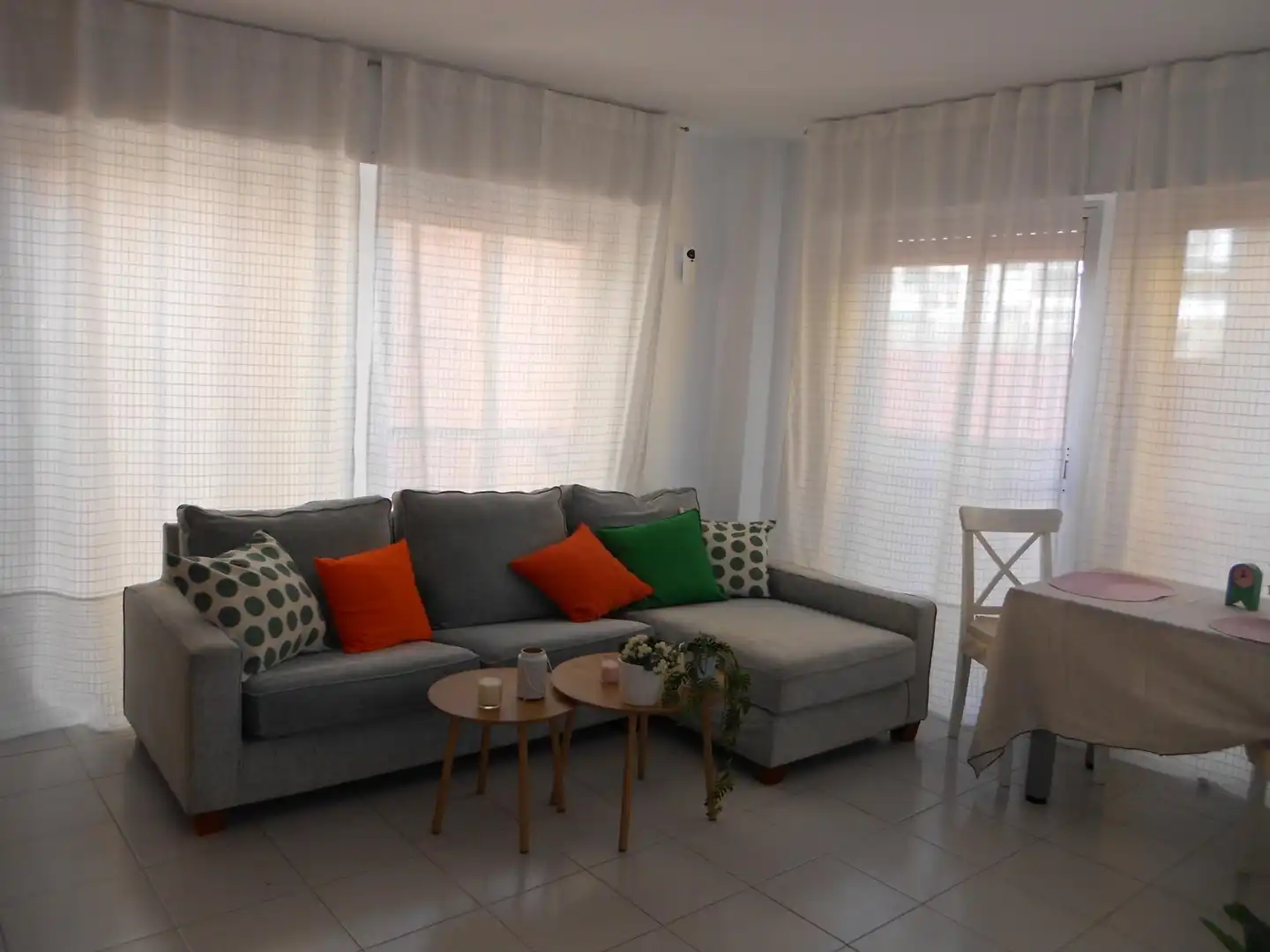 Apartamento de alquiler en El Carmen