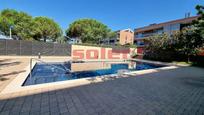 Swimming pool of Flat for sale in Sant Cugat del Vallès  with Air Conditioner, Heating and Storage room