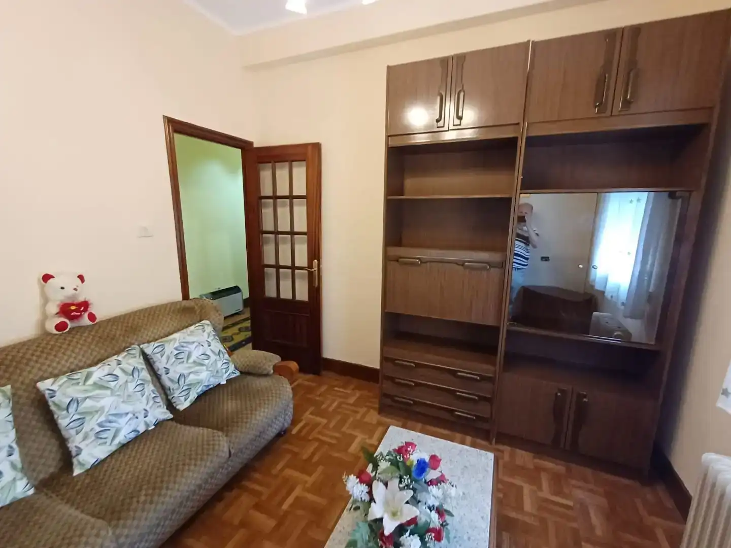 Living room of Flat for rent in Vigo   with Furnished