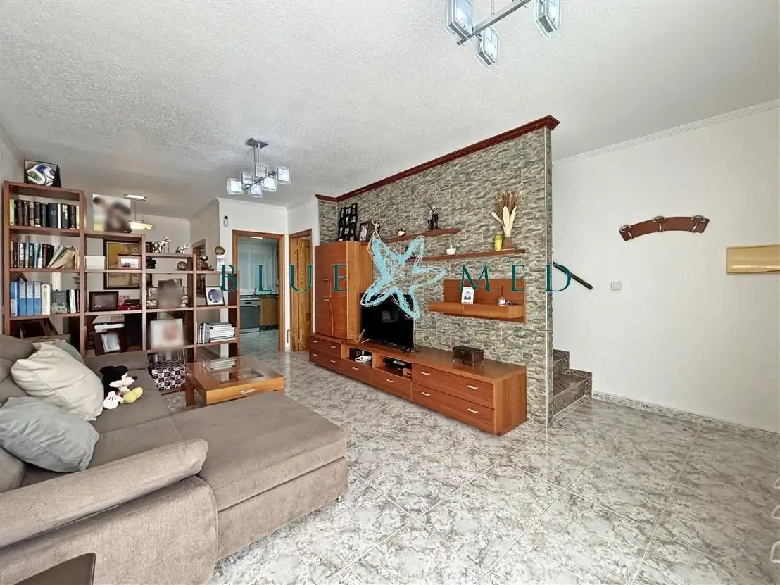 Living room of Duplexes for sale in Mazarrón  with Air Conditioner, Heating and Terrace