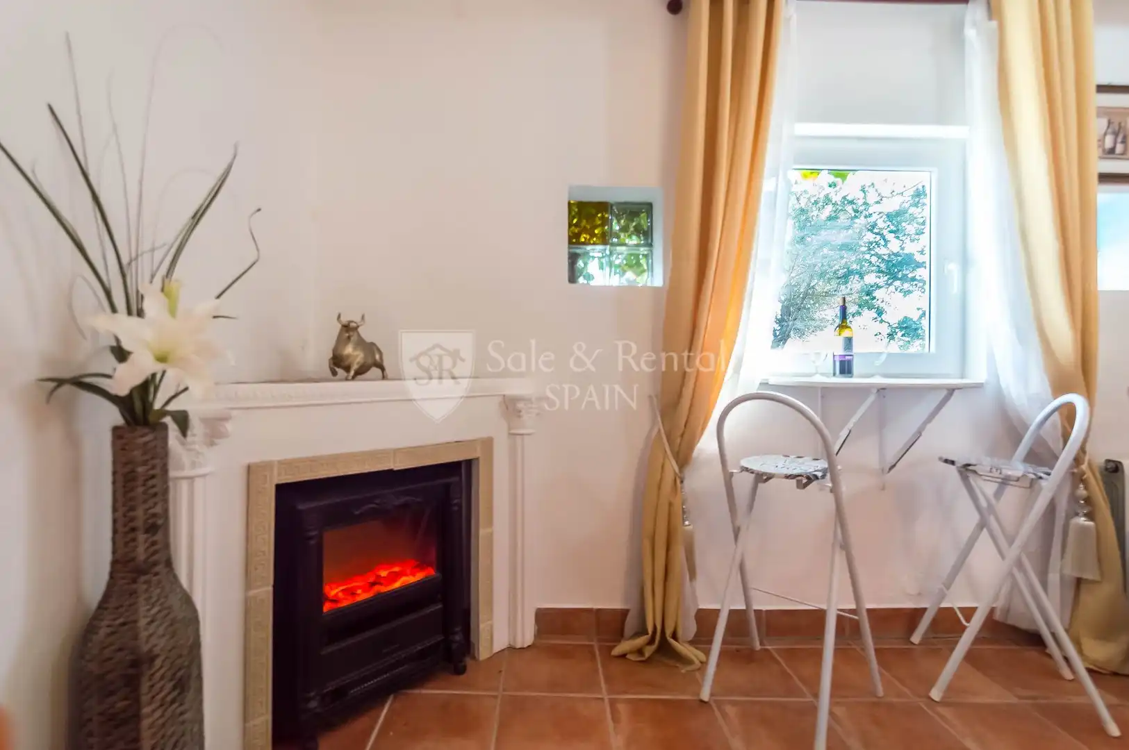 Living room of Houses for sale in Lloret de Mar  with Air Conditioner, Heating and Private garden