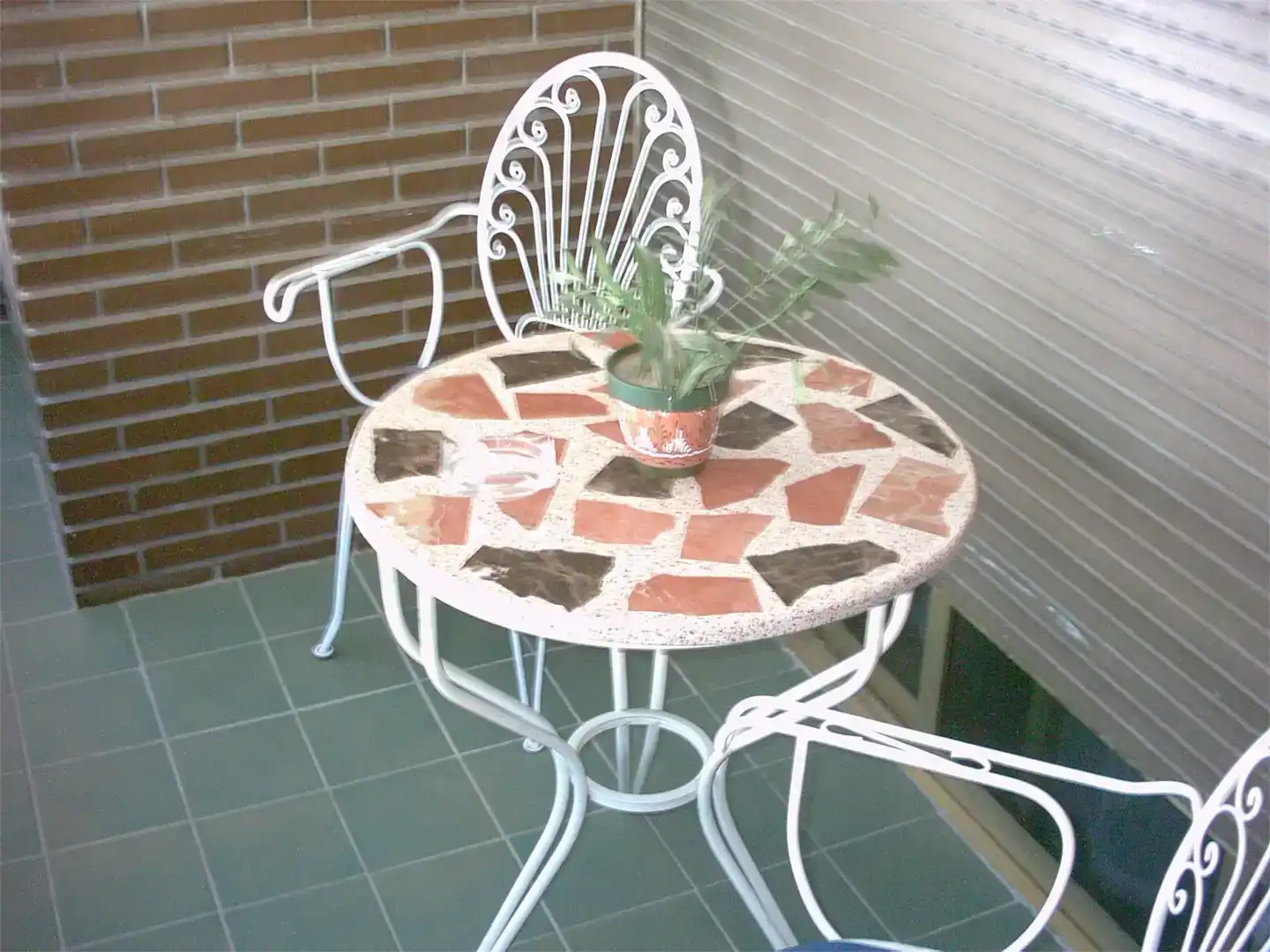 Terrasse von Wohnung zur Miete in Paseo Marítimo - San José - La Laguna