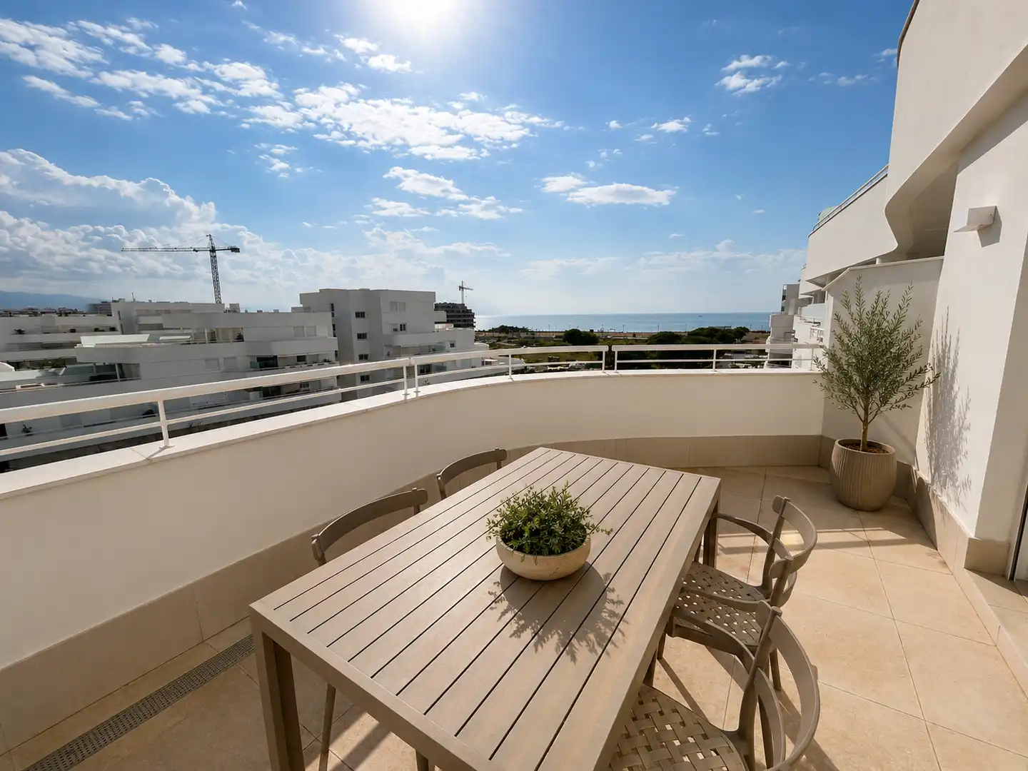Apartment with pool for sale in Mar Cantábrico, imagen 2