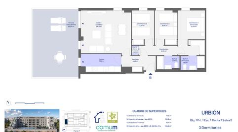 Photo 2 from new construction home in Flat for sale in Palmas Altas Parcela R., Bellavista, Sevilla