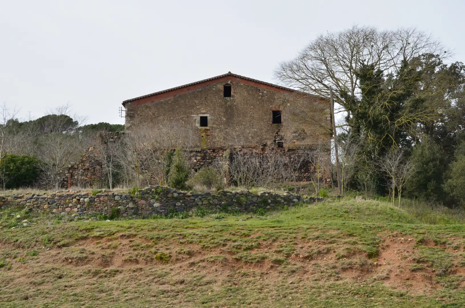 Außenansicht von Country house zum Verkauf in Cardedeu mit Privatgarten, Abstellraum und Alarm