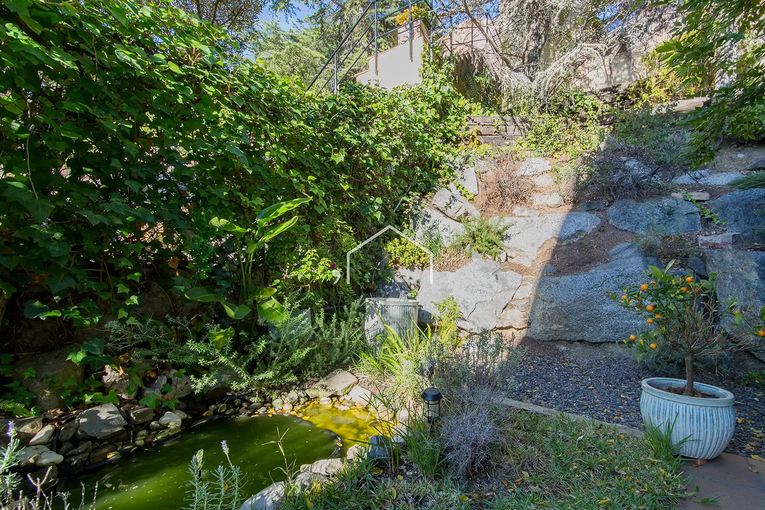 Garten von Haus oder Chalet zum Verkauf in Teià mit Klimaanlage, Heizung und Privatgarten