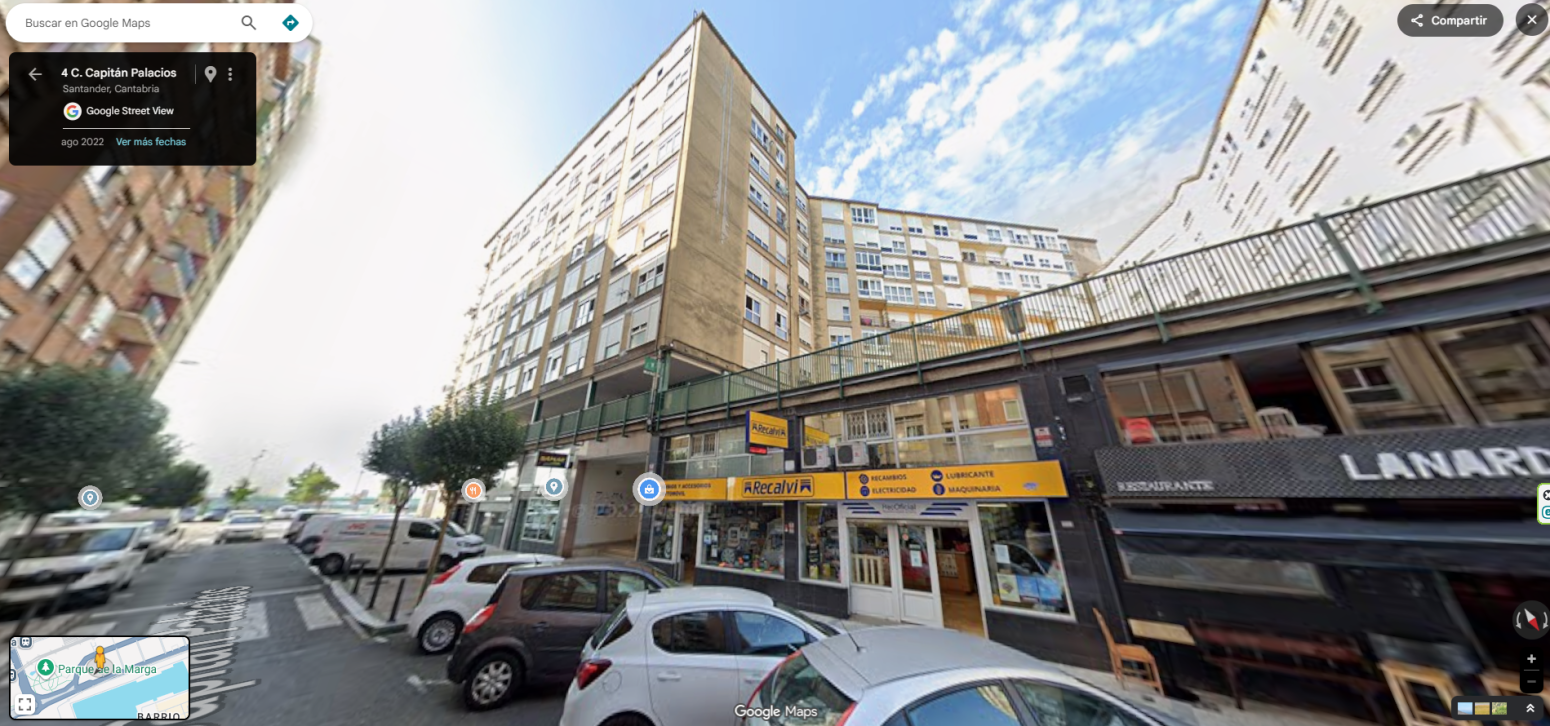 Wohnung zum verkauf in Santander - CL MARQUES HERMIDA, Castilla - Hermida