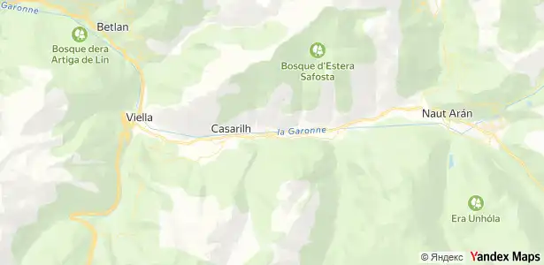Jardí de Garatge en venda en Naut Aran
