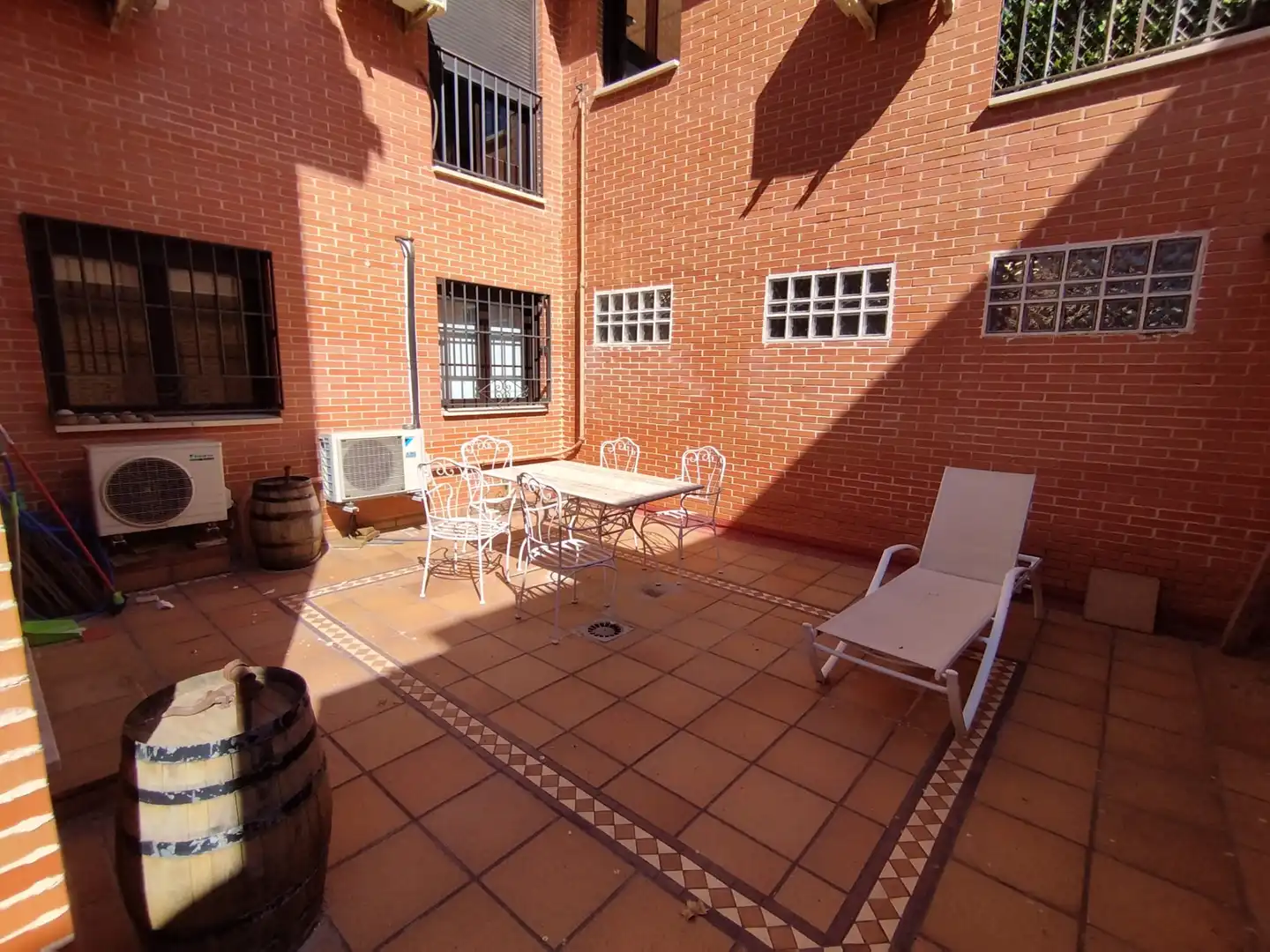 Terrassa de Apartament de lloguer en Alcalá de Henares amb Aire condicionat, Calefacció i Traster
