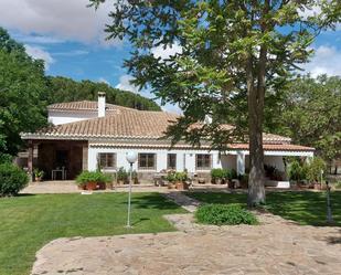 Garden of Country house for sale in Argamasilla de Calatrava  with Heating, Private garden and Parquet flooring