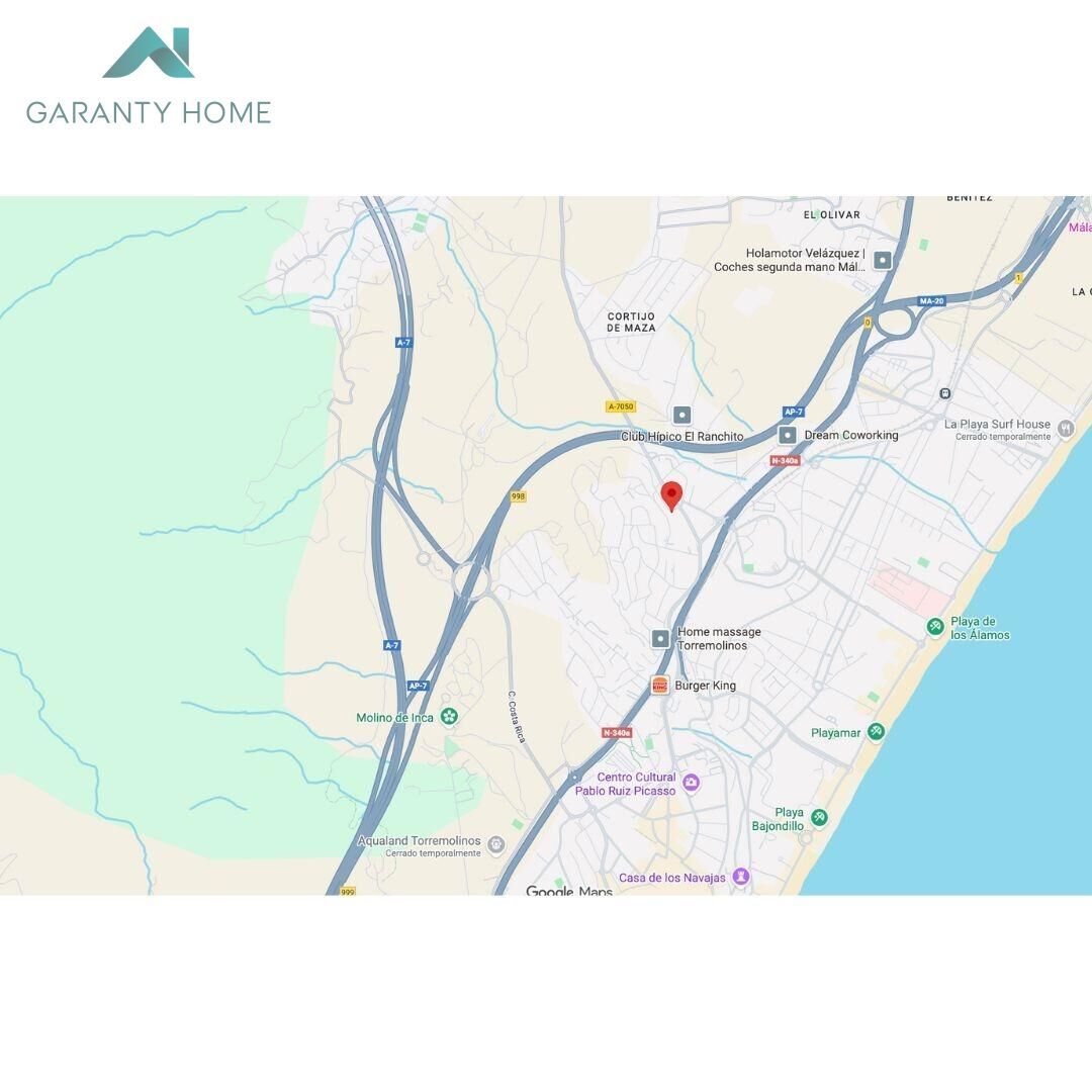 Exterior view of Flat to rent in Torremolinos  with Private garden, Terrace and Balcony