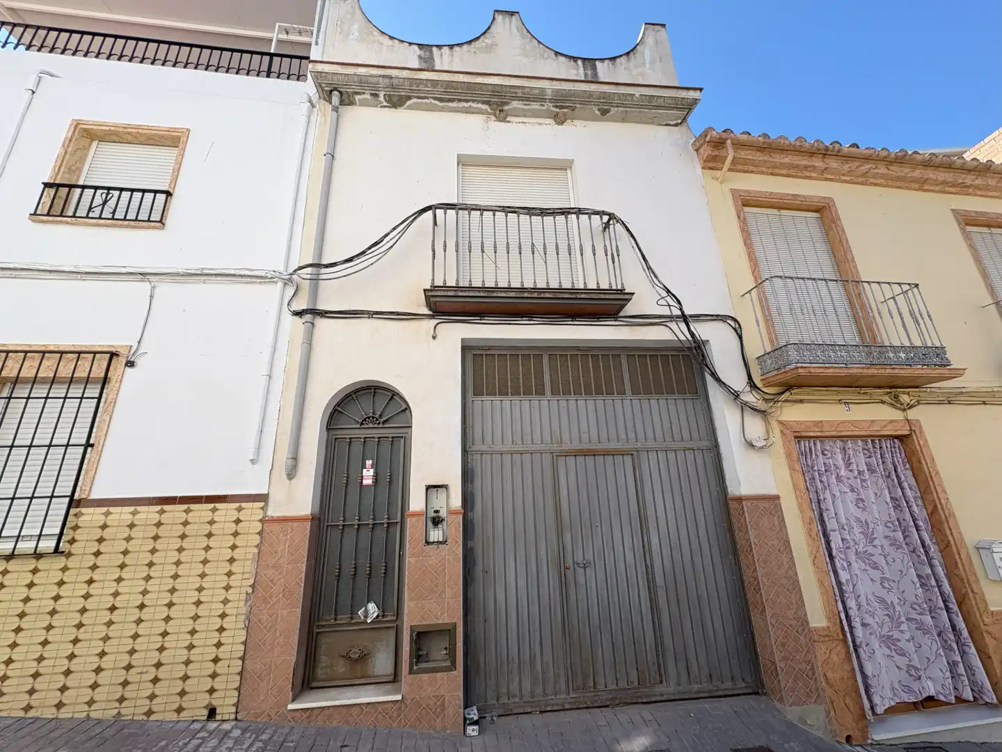 Exterior view of Houses for sale in Cuevas de San Marcos