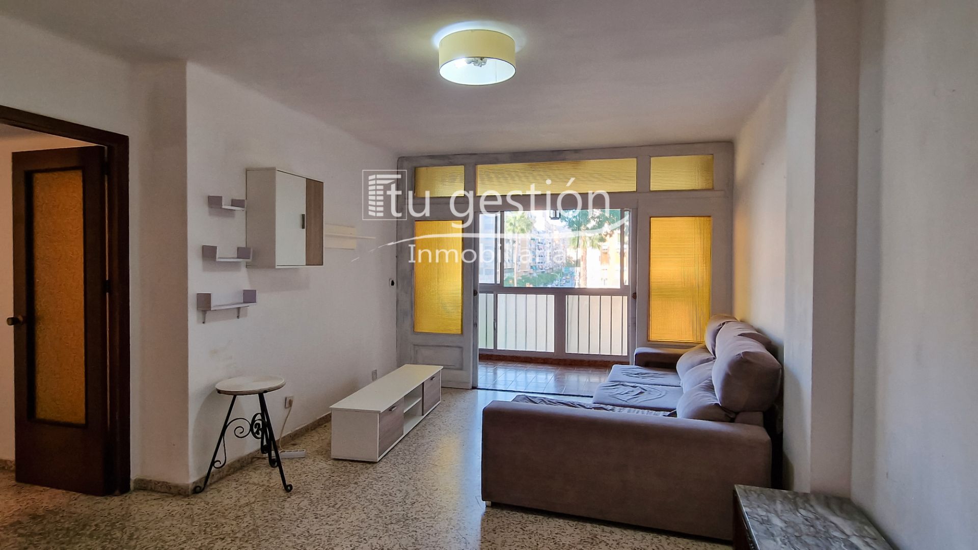 Living room of Flat for sale in Málaga Capital  with Terrace