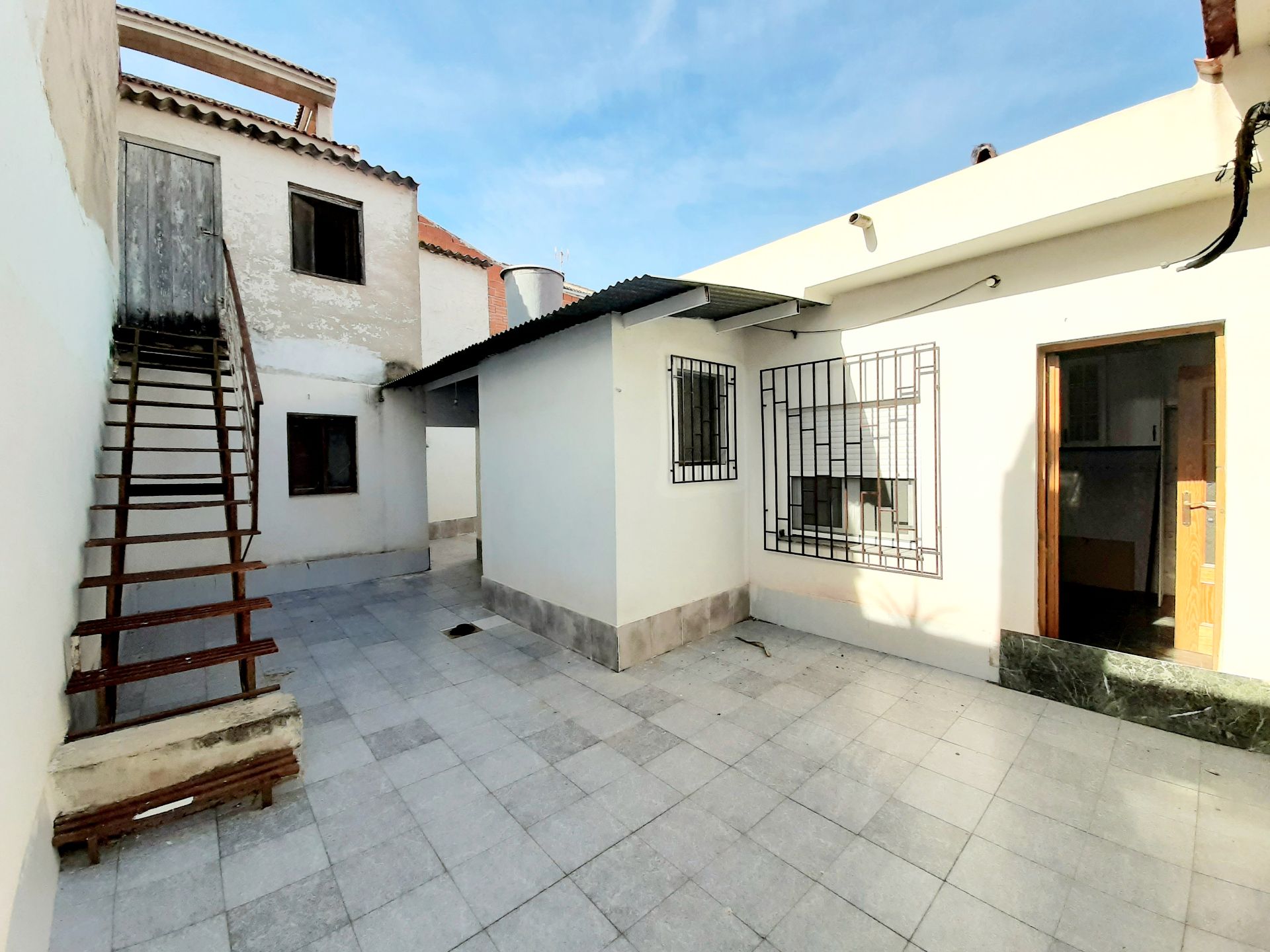 Exterior view of House or chalet for sale in Villanueva del Río Segura  with Storage room