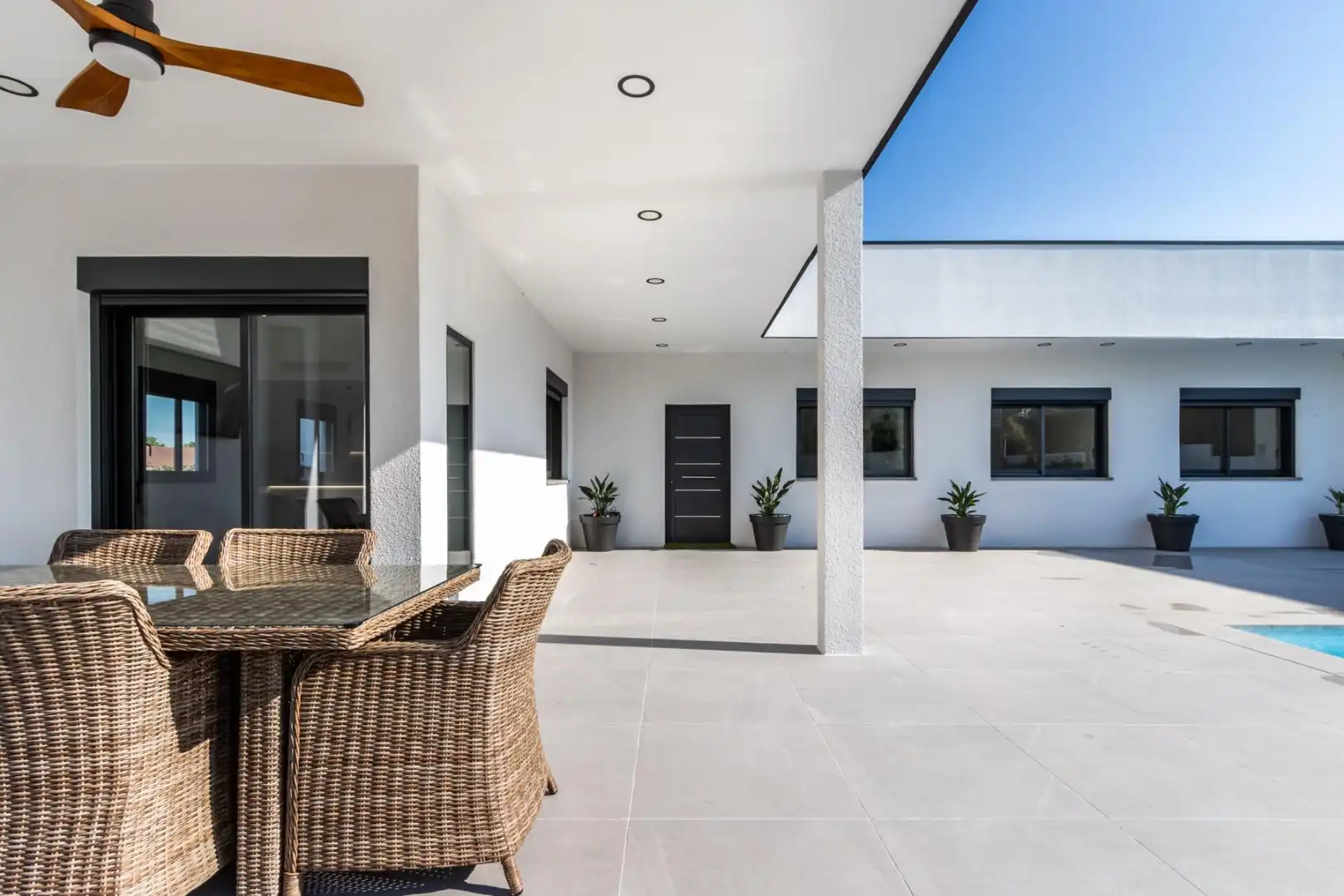Terrace of Houses for sale in Sant Quirze del Vallès  with Air Conditioner, Heating and Private garden