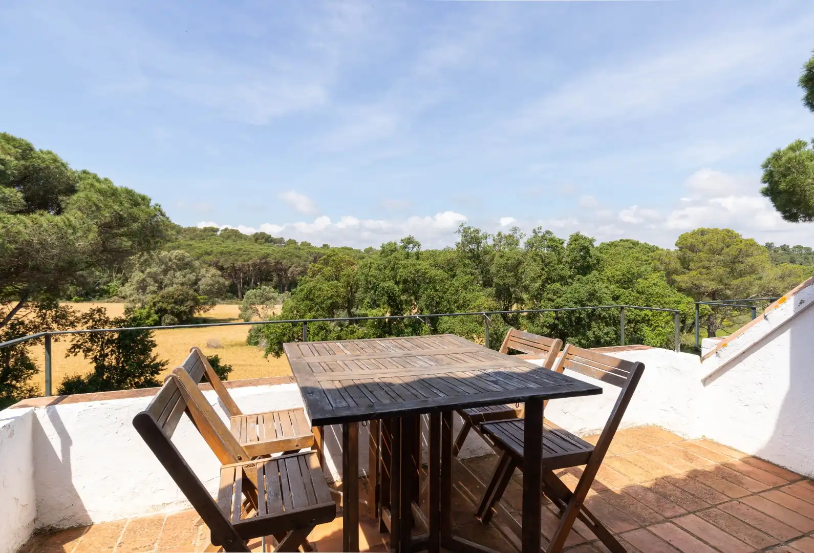 Terrace of Flat for sale in Palafrugell  with Air Conditioner, Private garden and Terrace
